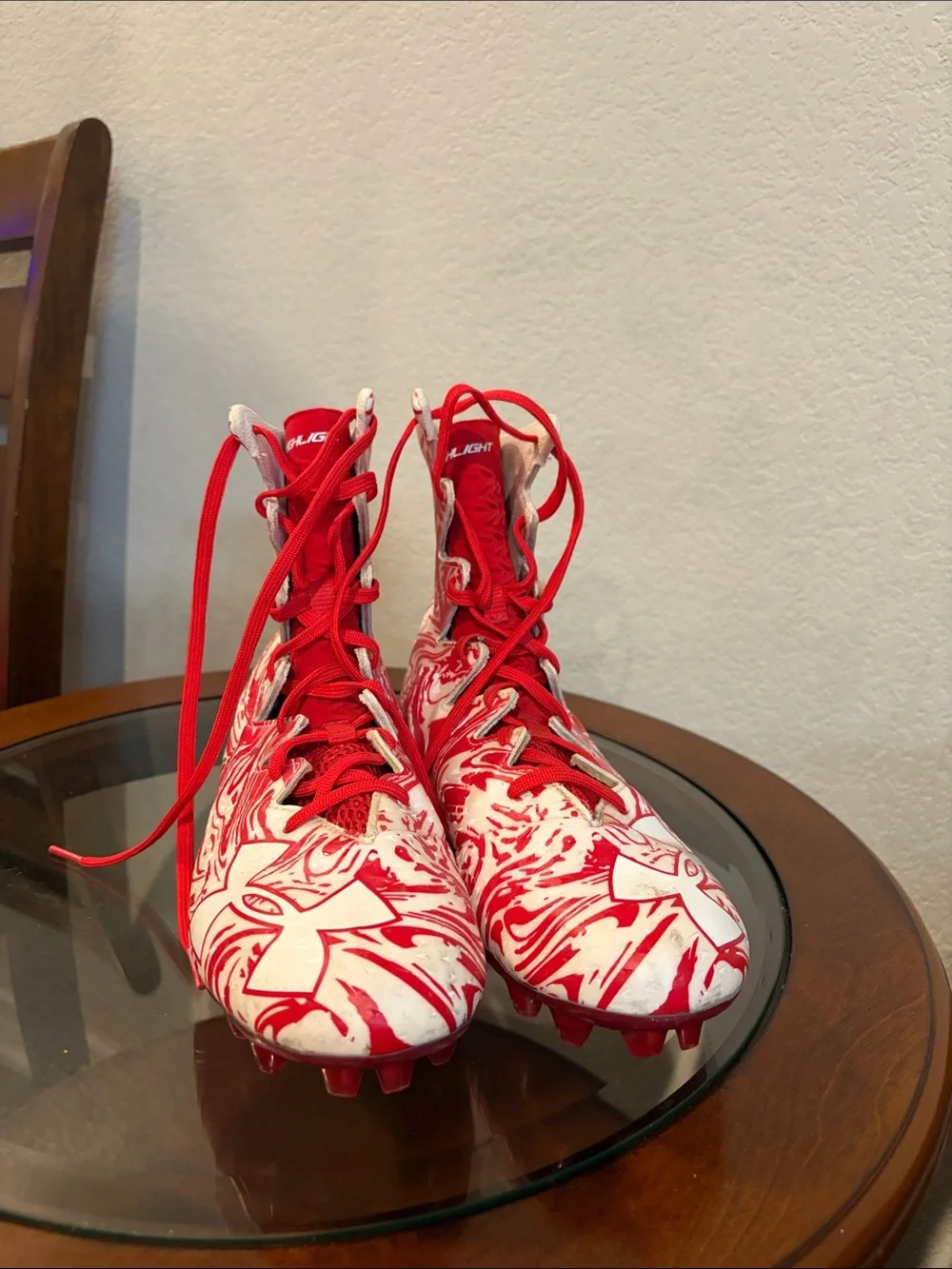 Under Armour HIGHLIGHT Football cleats 10.5